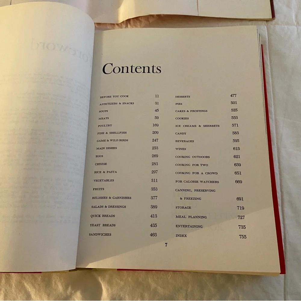 Vintage Good Housekeeping Cookbook